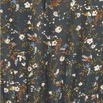 Baltic Born Teal Floral Pleated Chiffon Midi Dress S Photo 7