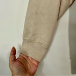 Cut & Paste Women’s Yellowstone National Park Sweatshirt Tan Size Large FLAW Photo 7