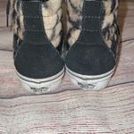 Vans Sk8Hi leopard black sneakers . Size 5.5 Photo 8