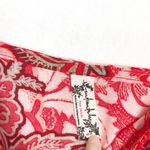 Free People  Forever Yours Smocked Slip Maxi Dress Size XS Red Floral Sleeveless Photo 4
