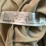 ZARA Brown Crew Neck Velour Feel Sweatshirt Size L Photo 5