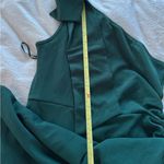 PRETTYGARDEN Elegant Pretty Garden Green One-Shoulder Dress size small Photo 9
