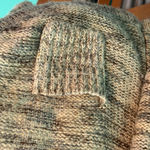 Art And Soul Marled Knit Cardigan Brown Size L Photo 4