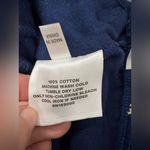 Ivory Ella NWT  Navy Tossed Relaxed Sweatpants Elephant Print Medium Loungewear Photo 7