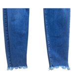 Lane Bryant Signature Fit Mid-Rise Skinny Distressed Raw Hem Jeans Plus Size 20 Photo 4