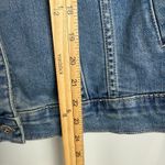 Torrid Trucker Jacket Women 2X Blue Denim Button-Front Country Casual Festival Photo 6