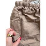 BDG  Urban Outfitters Tan Cargo Pants Drawstring Utility Streetwear Womens S Photo 4
