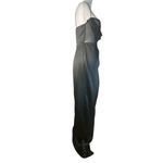 Nookie Emelie Gown in Black Medium New Womens Long Corset Maxi Dress Photo 4