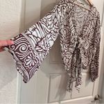 Young Fabulous and Broke Young Fabulous and Broke Kimono Wrap Cover Up Size Small Photo 1