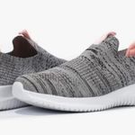 NWT Women’s Topstatic Gray With Pink Accents Slip Photo 1