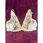 INTIMISSIMI Elena Pretty Flowers Mesh Embroidered Bra Beige 40D Size undefined Photo 2
