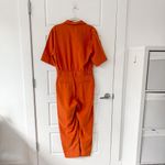 Nanushka OVERALL PAIGE JUMPSUIT Orange Size M Photo 7
