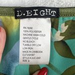 Vtg Y2K 2000s Small Slip Skirt Floral Lace Ruffle Boho Cottage Prairie Coquette Green Photo 5