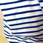 J.Crew NET  Nautical Stripe Body Suit Size Medium Photo 2