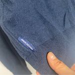 Armani Exchange  wool blend button up cardigan in navy blue Photo 7