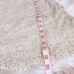 Urban Outfitters Staring at Stars Cream Dress M Photo 4