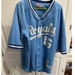 Mitchell & Ness  Cooperstown 1980 Bo Jackson #16 Kansas City Royals Jersey Men 52 Photo 3