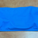 Decree  Vibrant Blue Ribbed Top Photo 0