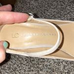 LC Lauren Conrad NWOT Faux Suede Block Heels, Size 6 Photo 4