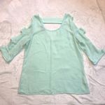 Iz Byer  CutOut Sleeve Top Photo 0