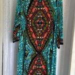 BEIGE by ECI PLUS WOMAN DRESS Sz: 20W Blue Photo 1