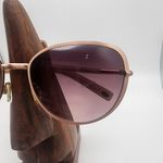 Fossil  Madeline Gold & Tan Sunglasses Photo 2