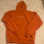 Pretty Little Thing Orange Sweatshirt  Photo 0