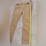 Michael Kors  Khaki Stretch Twill Brown minimalist everyday denim Jeans Size 12 Photo 8