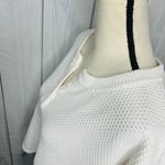 Sincerely Jules  White Crop Sweater and Short Lounge Set Knit Sz L Photo 7