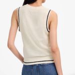 Madewell NWT Bouclé-Knit Sweater Tank size medium Photo 2