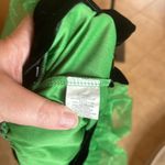 love on a hanger NWOT  Green Holiday Tulle Velvet Skirt Size Medium Photo 8