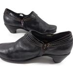 S1047 EUC $199 Naot Ankle Boots size 38 US 7/7.5 Black Photo 2