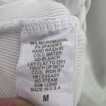 LA Made  Dress Medium Tank Dress Ribbed Knit Ruched Bodycon New Photo 4