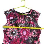 Ted Baker Ted‎ Baker Women’s Crystal Brooch Skater Dress Pink Magenta Jewel Tone Gem Mini Photo 9