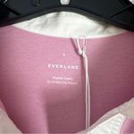Everlane The Retro Jersey Polo in Pale Mauve Orchid Size Small Photo 7