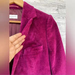 Dries Van Noten Stretch-Cotton Corduroy Jacket in fuchsia size 38/small Photo 11