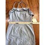 Altar'd State NWT  Dress Dusty Blue‎ XS Photo 2