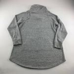 Torrid Gray Heather Super Soft Plush Cowl Neck Tunic Sweater 1X Photo 6