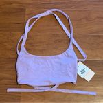 Tiger Mist 🦄 NWT  Floss Crop Top Lilac Purple size Small Photo 2