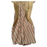 Acacia Zigzag Patterned Romper S Orange Photo 1