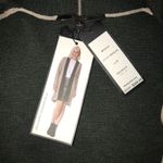 NWT $368 MaxSport Beige/Black Long Sleeve Cardigan S Brown Photo 3