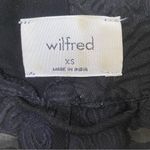 Wilfred Durante black floral maxi kimono robe Size XS Photo 5