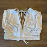 Le lis Boutique NWT silk crop top Photo 0