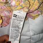 Billabong BILABONG Bell Sleeve Floral Top Size Small Photo 8