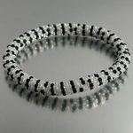 Sashka Zebra Bracelet 7”Original Size Photo 0