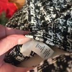 H&M Black and White Houndstooth Women's Jacket Photo 6
