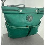 Relic  Adjustable Crossbody Green Purse Classic Zipper Logo Soft Women's Photo 1