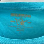 True Religion Y2K Blue Horseshoe Short Sleeve T-Shirt Size L New Without Tag Photo 2