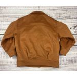 Levi's NWT  Big E Premium Women's Varsity Wool Trucker Glazed Ginger Jacket Sz‎ S Photo 7