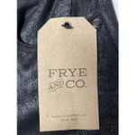 Frye NWT  & Co‎ Black Faux Suede Cropped Bootcut Pants Sz 4 Photo 7